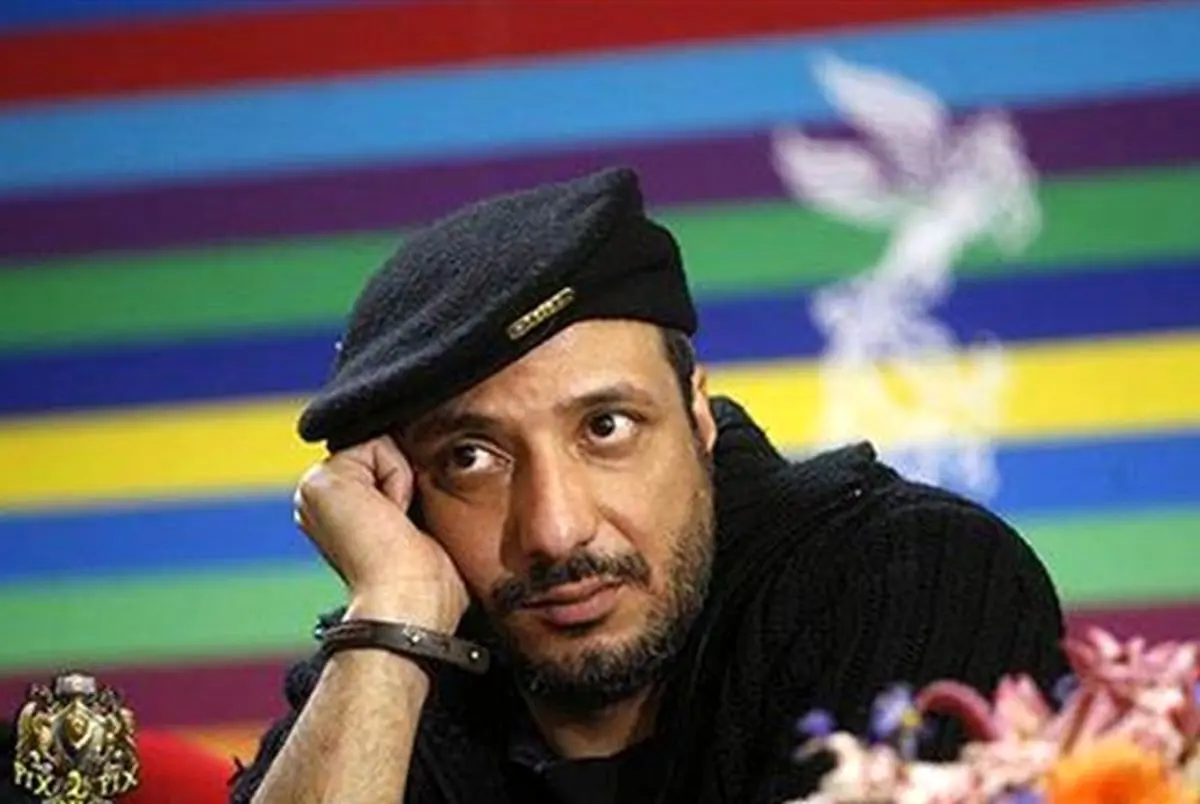 (ویدئو) رقص امیر جعفری در پشت صحنه سریال «جیران»