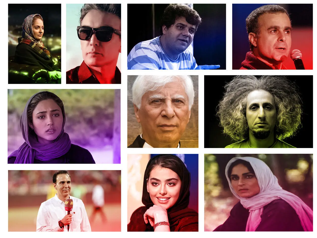 تیغ دولبه مهاجرت برای چهره‌های هنری/کدام چهره‌ها به محاق رفتند؟
