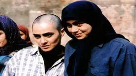 معروف‌ترین زنان ایرانی که سرشان را از تَه تراشیدند
