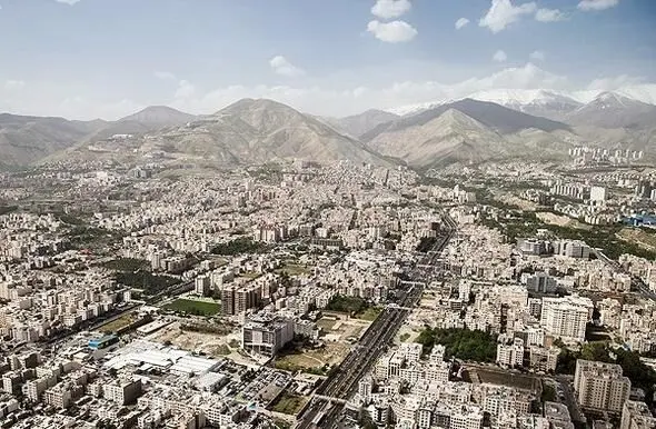  میدان مخبرالدوله؛ حدود سال ۱۳۴۴