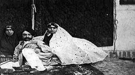 زنان قاجار زیبا بودند؛ ناصرالدین شاه عکس‌ها را دستکاری می‌کرد/ عکس و جزییات
