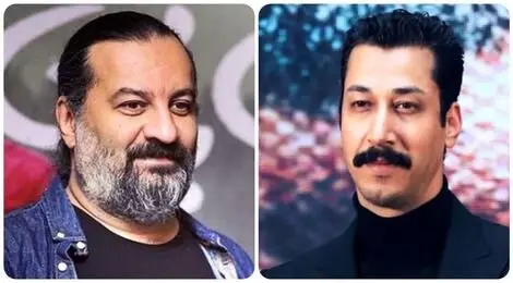 شوخی مهراب قاسم خانی با بهرام افشاری : نسخه خارجیکیتو پیدا کردم، یکی دو سایز کوچیکتره (عکس)
