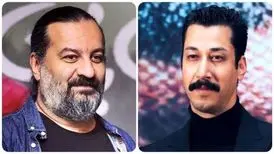 شوخی مهراب قاسم خانی با بهرام افشاری : نسخه خارجیکیتو پیدا کردم، یکی دو سایز کوچیکتره (عکس)
