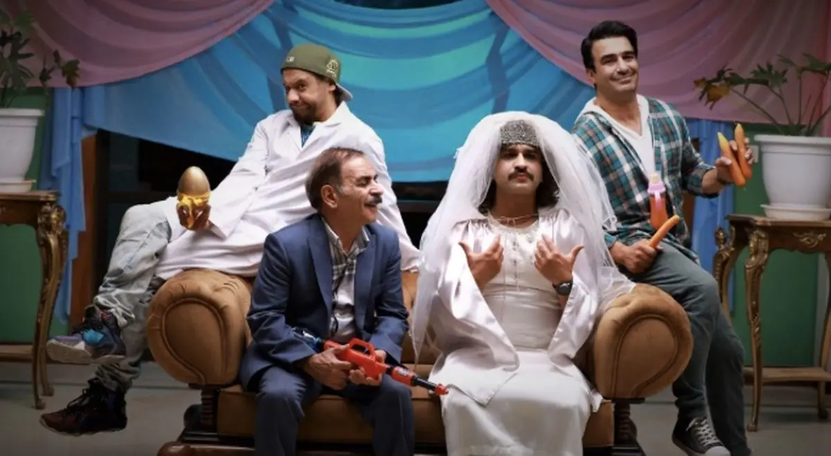 تلویزیون به سیم آخر زد، صحنه عجیب و غیرمنتظره‌ای که از صداوسیما پخش شد/ ویدئو
