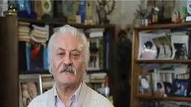 علیرضا خمسه نفرینم کرد!/ تعجب می‌کنند که چرا موهایم سفید شده است
