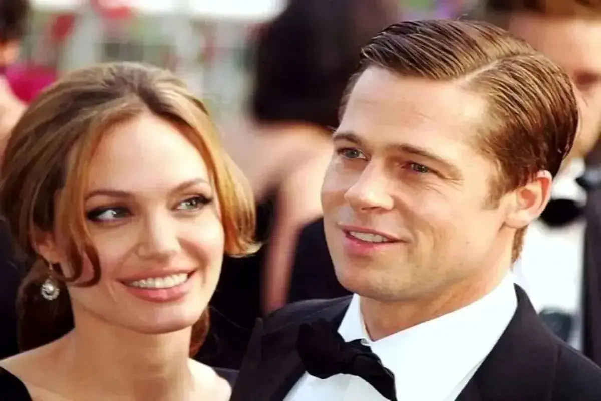 آنجلینا جولی با چهره‌ ای متفاوت در جشنواره فیلم لندن/ عکس
