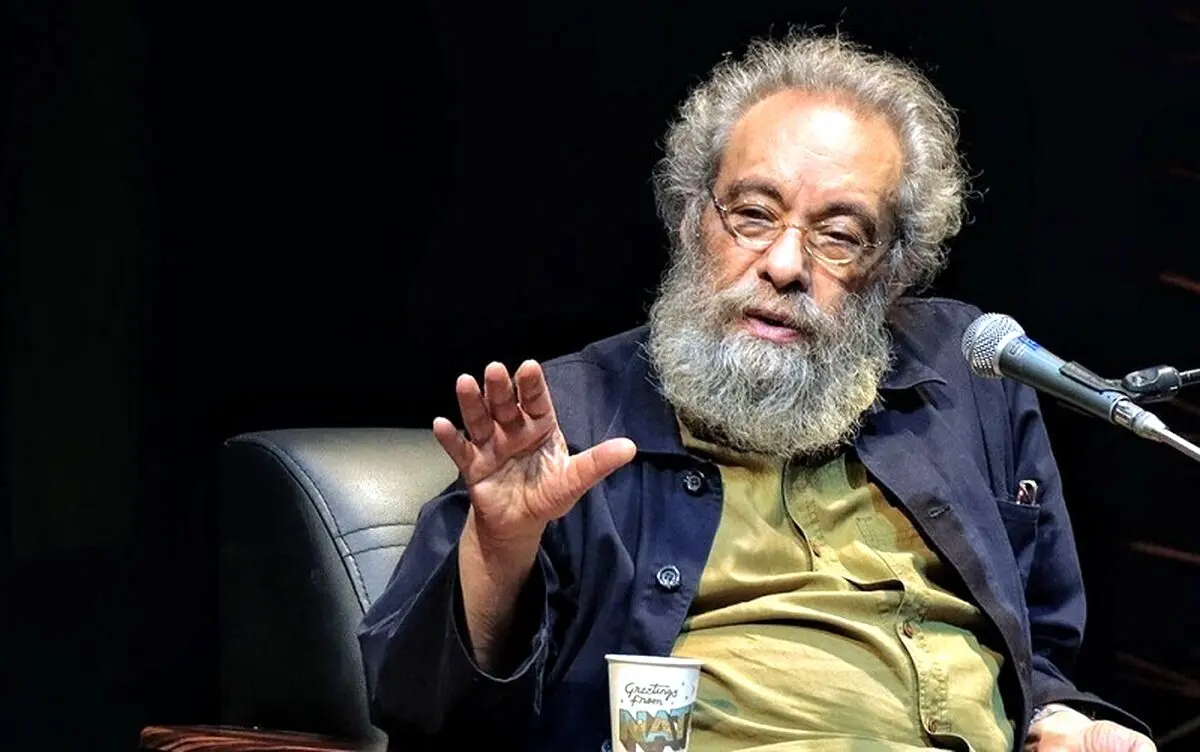 مسعود فراستی: چه کسی می‌تواند مرا ممنوع التصویر کند؟ هر غلطی که دلم بخواهد می‌کنم!/ویدیو