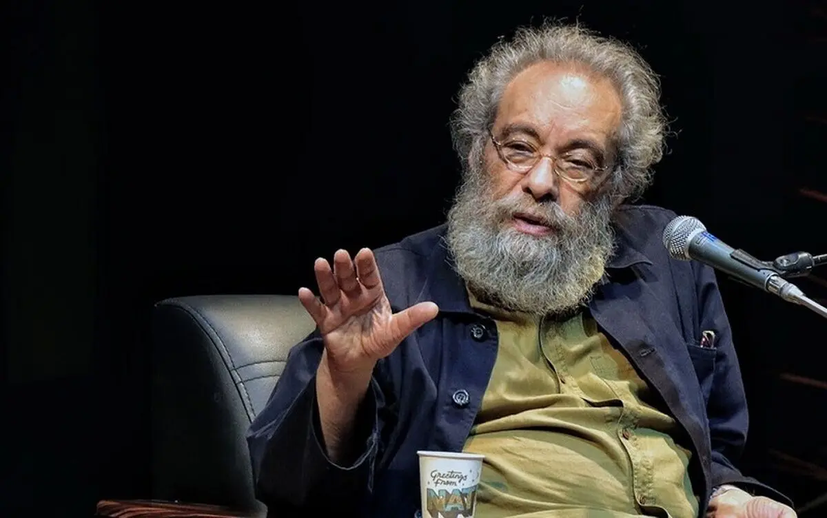 مسعود فراستی: چه کسی می‌تواند مرا ممنوع التصویر کند؟ هر غلطی که دلم بخواهد می‌کنم!/ویدیو