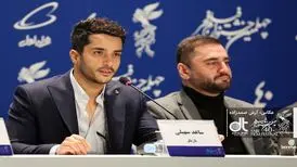 دوئل ساعد سهیلی و برادرش در جشنواره فجر
