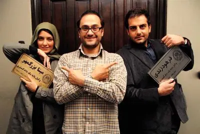 سکانسی از فیلم سینمایی پسر آدم دختر حوا