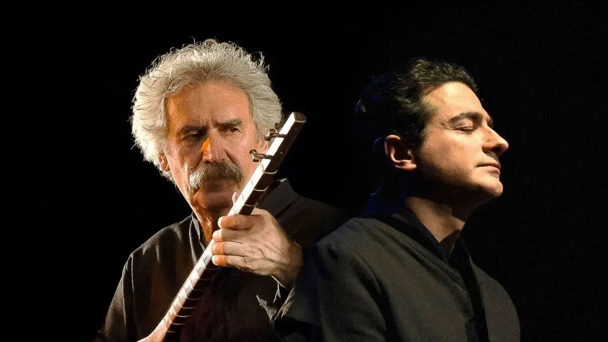 رونمایی آلبوم مشترک شجریان و پورناظری پس از ۶ سال
