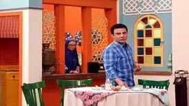 این چهره از عموپورنگ را تا کنون ندیده‌اید!/ عکس