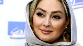پوشش متفاوت الهام حمیدی
