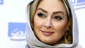 پوشش متفاوت الهام حمیدی
