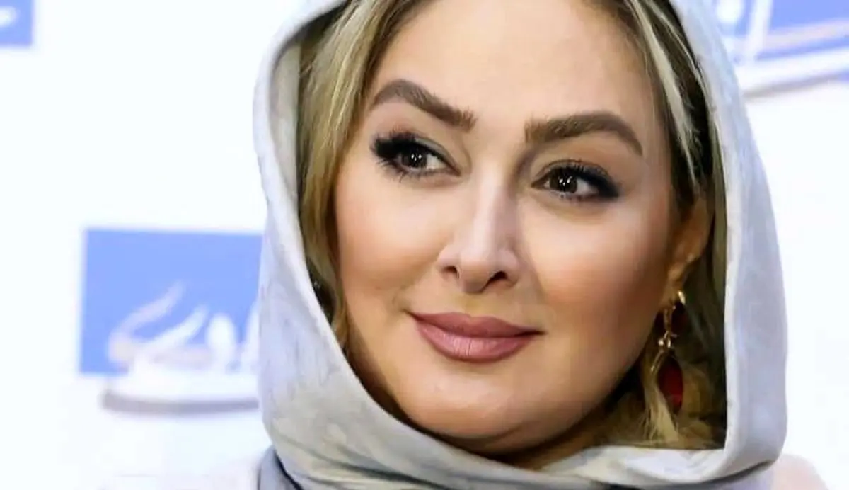 پوشش متفاوت الهام حمیدی
