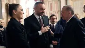 (ویدئو) خوانندگان مشهور ترکیه در ضیافت افطاری اردوغان