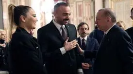 (ویدئو) خوانندگان مشهور ترکیه در ضیافت افطاری اردوغان