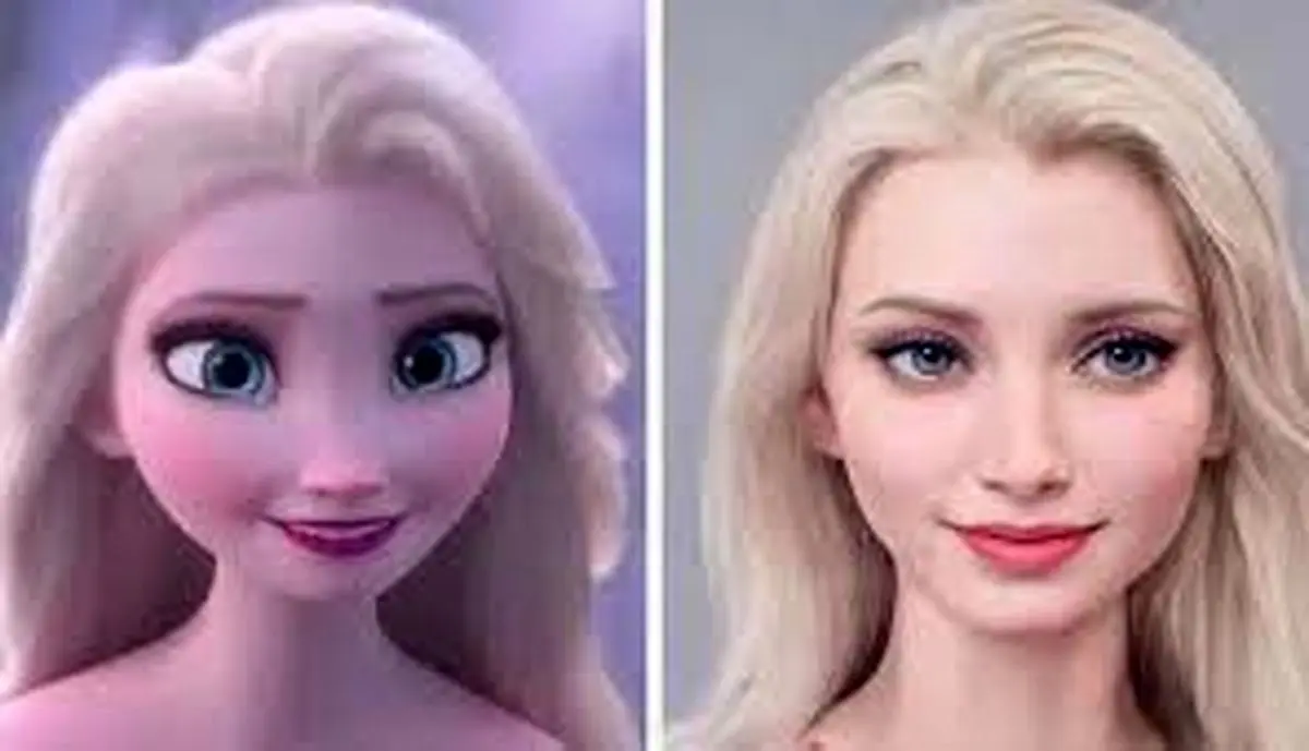 تمام پرنسس های دیزنی اگر واقعی بودند/ ویدئو
