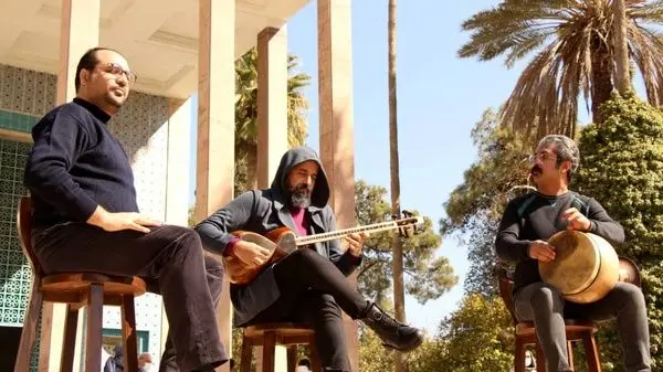 تابلوی موزیکال برای سعدی به روایت میدیا فرج‌نژاد+فیلم