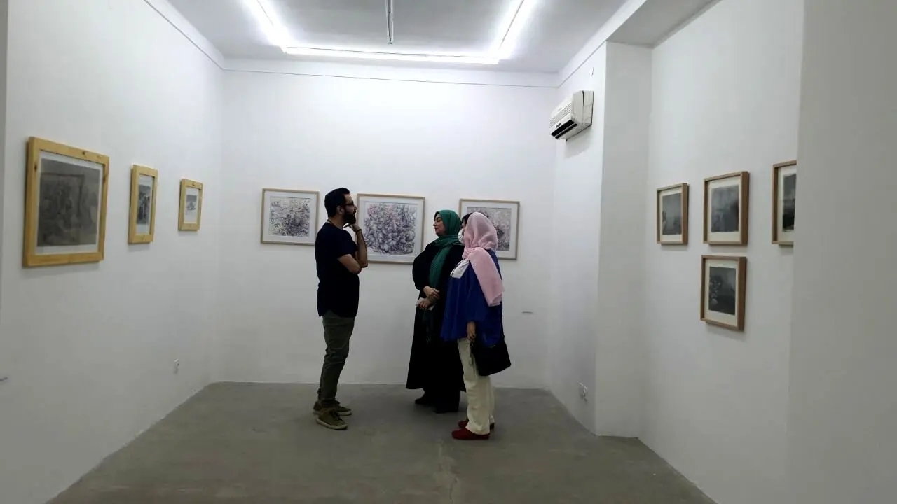آثار نقاشان مشهدی در قلب تهران