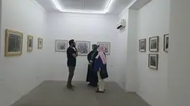 آثار نقاشان مشهدی در قلب تهران