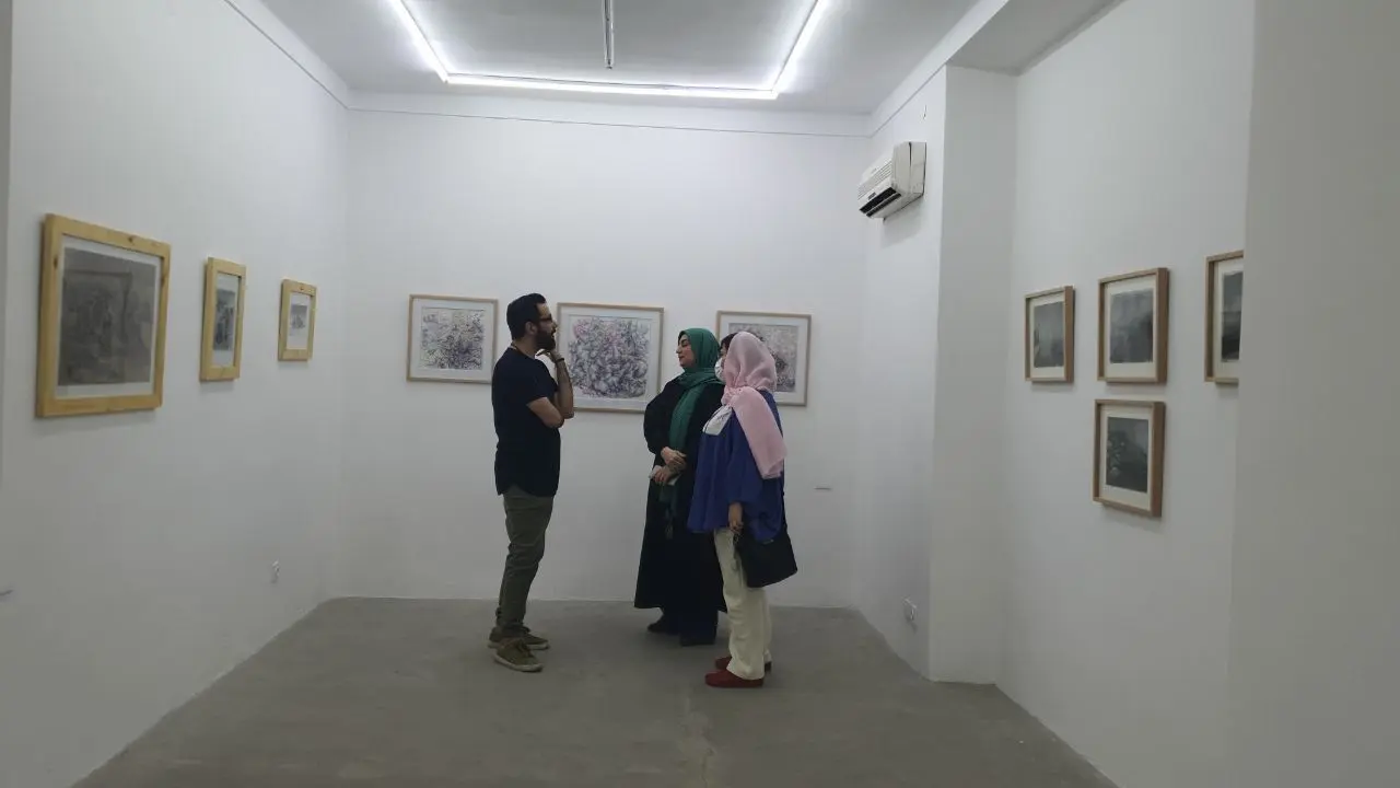 آثار نقاشان مشهدی در قلب تهران