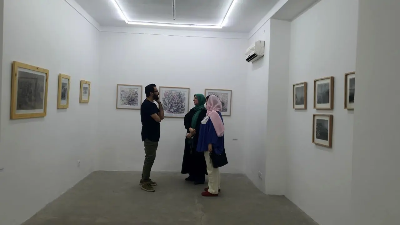 آثار نقاشان مشهدی در قلب تهران