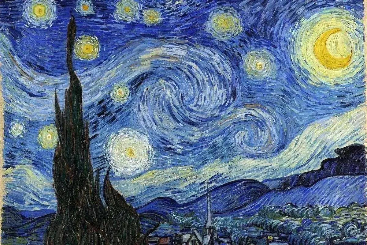 کشف علمی شگفت‌انگیز در نقاشی «شب پرستاره» ون‌گوگ