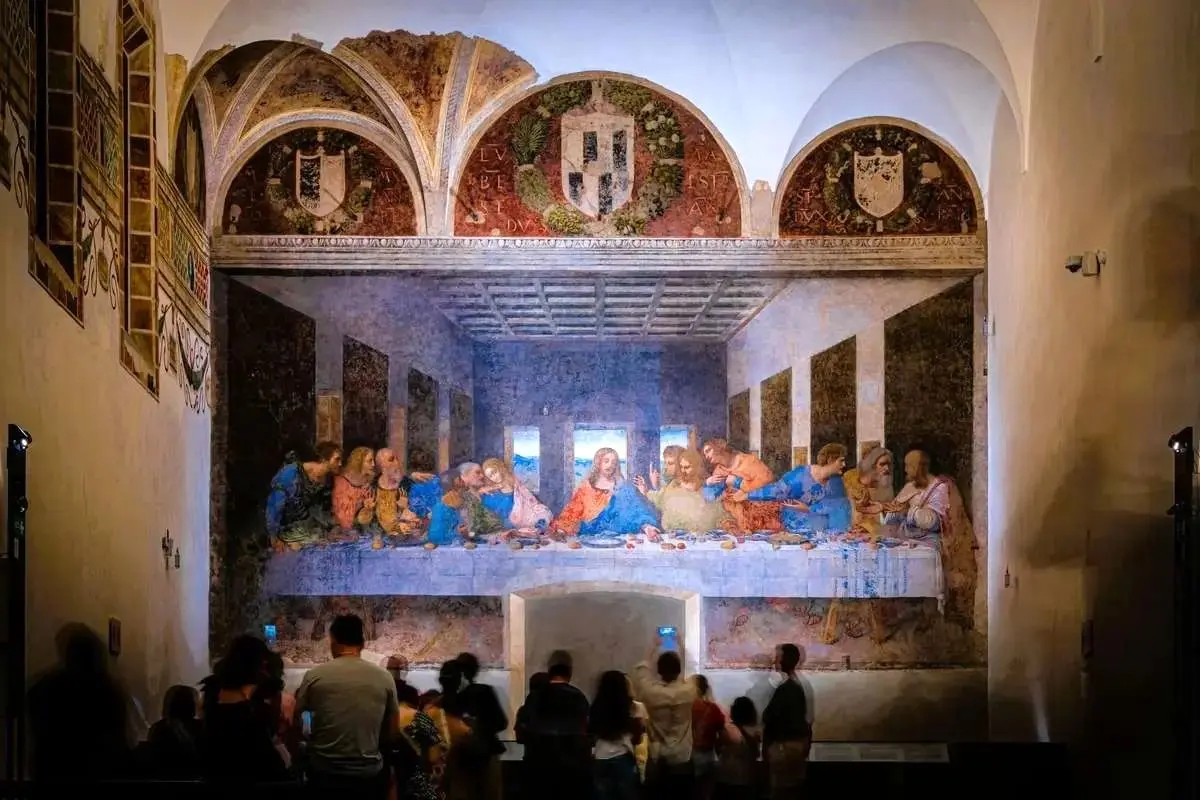 ماجرای اشتباهات داوینچی در تابلوی «شام آخر»