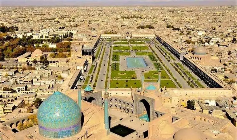 اینبار یونسکو برای فرونشست میراث جهانی اصفهان مطالبه‌گری می‌کند