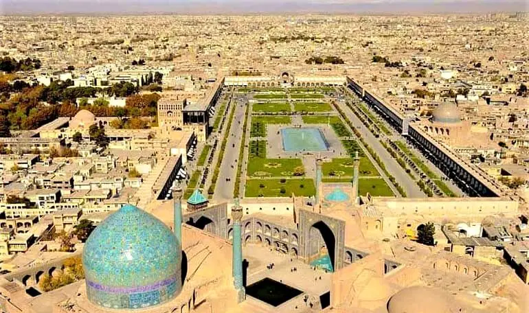اینبار یونسکو برای فرونشست میراث جهانی اصفهان مطالبه‌گری می‌کند