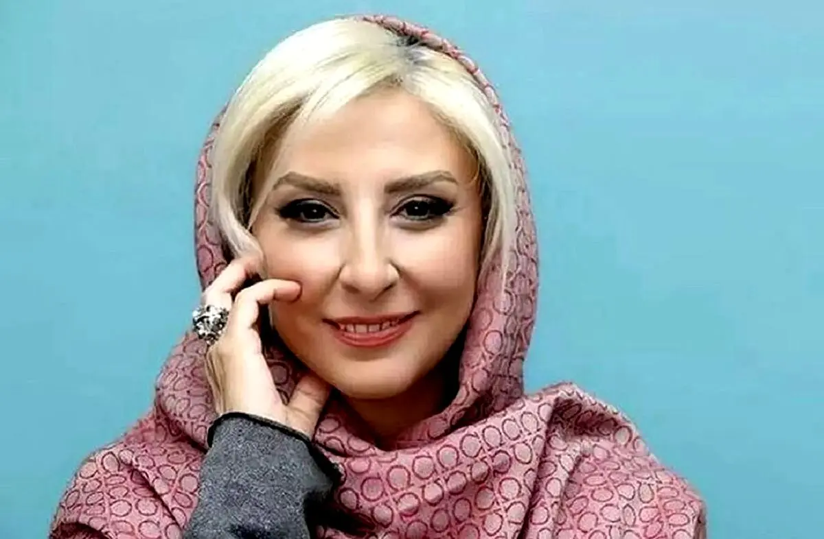 گریه های مرجانه گلچین پس از تمدید قرارداد منزلش/ ویدئو
