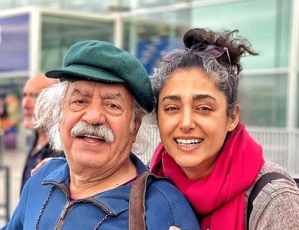 مخالفت بهزاد فراهانی با بازیگر شدن گلشیفته/ پدرم تعزیه خوان بود، مادرم شاعر/  از روستا با شوق شناخت کارکنان رادیو به تهران آمدم