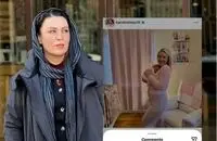 نقطه زنی گیتی قاسمی به کاخ سفید | عکس