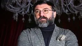 عجیب ترین چهره از مرحوم علی انصاریان در آخرین فیلم
