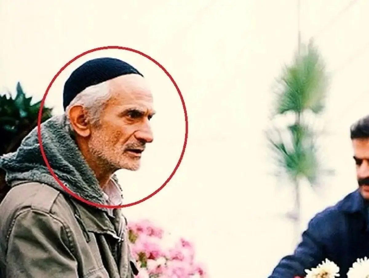 کیومرث ملک‌مطیعی در جوانی