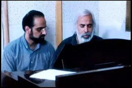 جادوی موسیقایی بابک بیات در پهلوانان نمی‌میرند