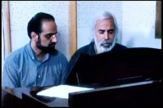 جادوی موسیقایی بابک بیات در پهلوانان نمی‌میرند