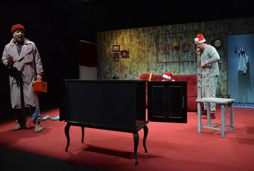 کوروش زارعی: یکه‌تازی «مانستر» در جشنواره اربیل/ تئاتر ایران در جهان حرف‌های فراوانی دارد
