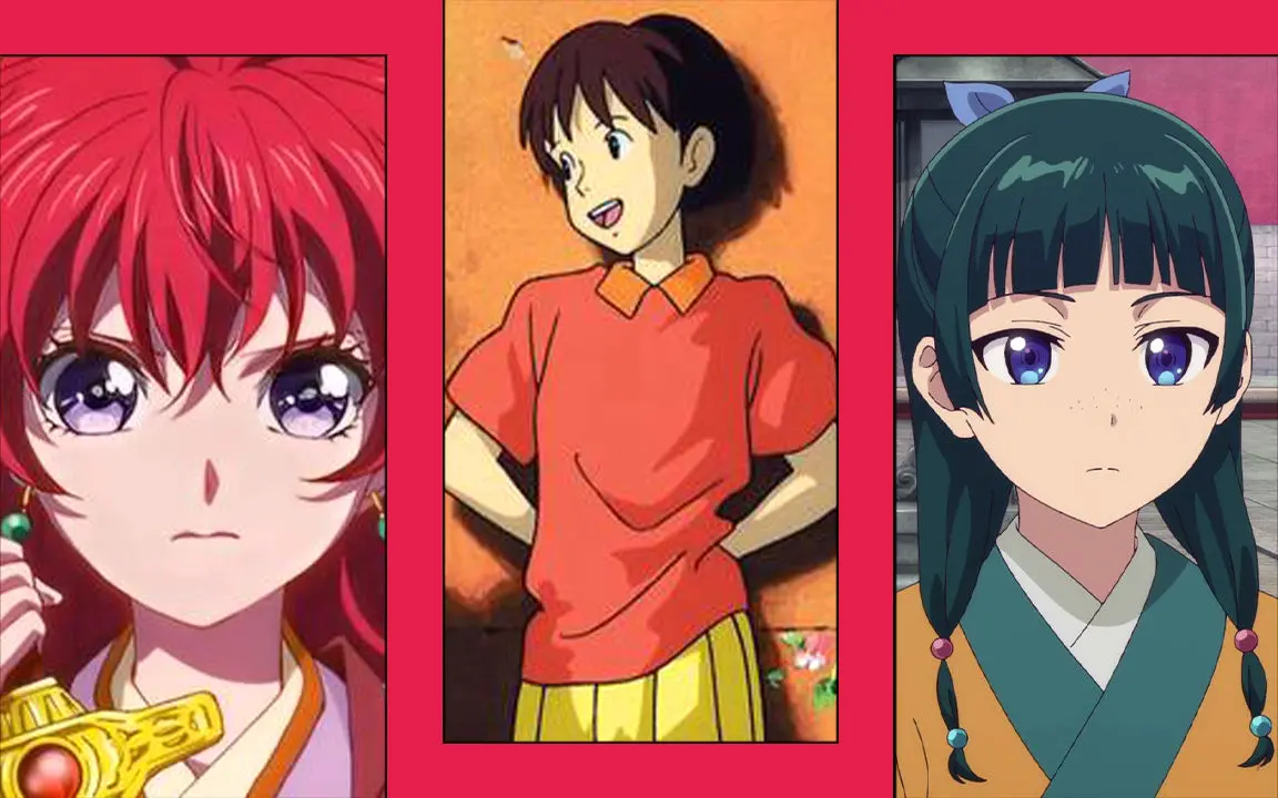 بهترین شخصیت‌های زن دنیای انیمه