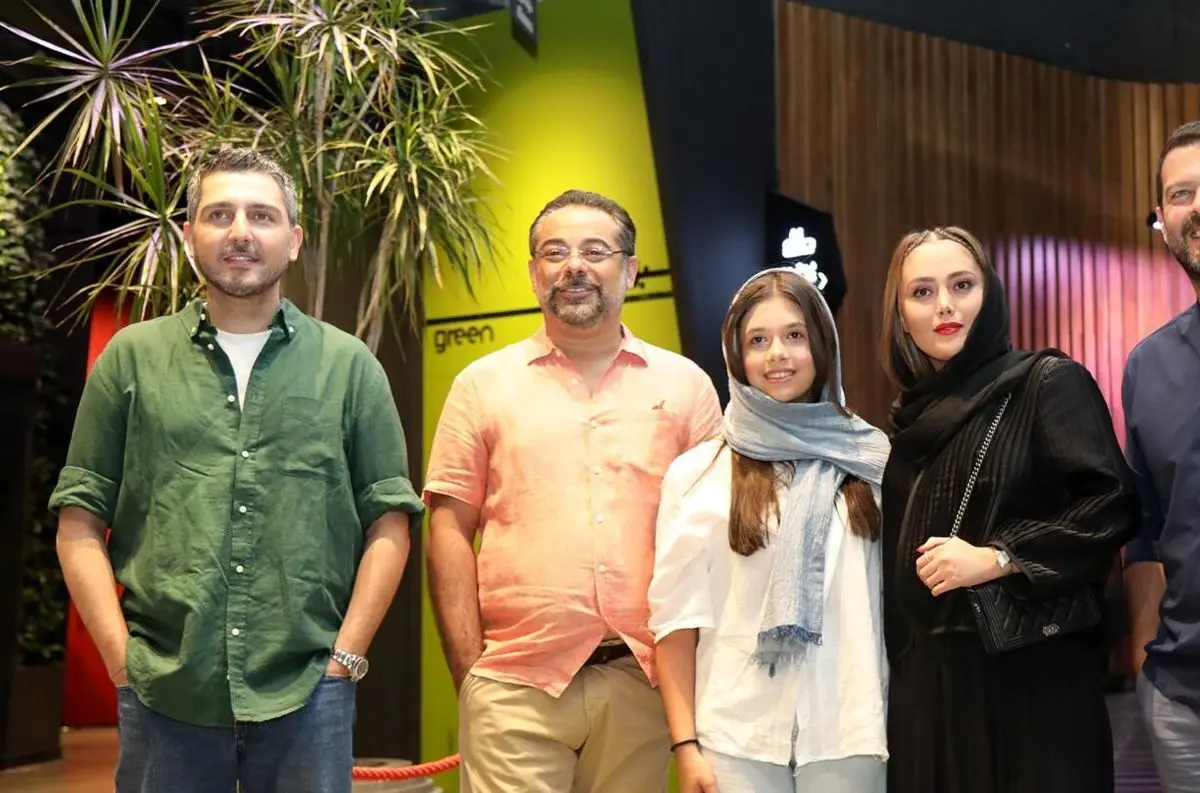 اکران مردمی فیلم «پرونده باز است» در شمیران سنتر

