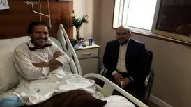 بازگشت مجدد ابوالفضل پورعرب به بیمارستان/ خبر درگذشت او تکذیب شد
