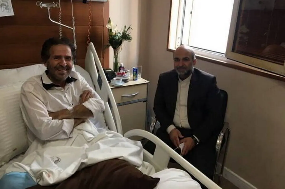 بازگشت مجدد ابوالفضل پورعرب به بیمارستان/ خبر درگذشت او تکذیب شد
