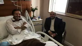 بازگشت مجدد ابوالفضل پورعرب به بیمارستان/ خبر درگذشت او تکذیب شد
