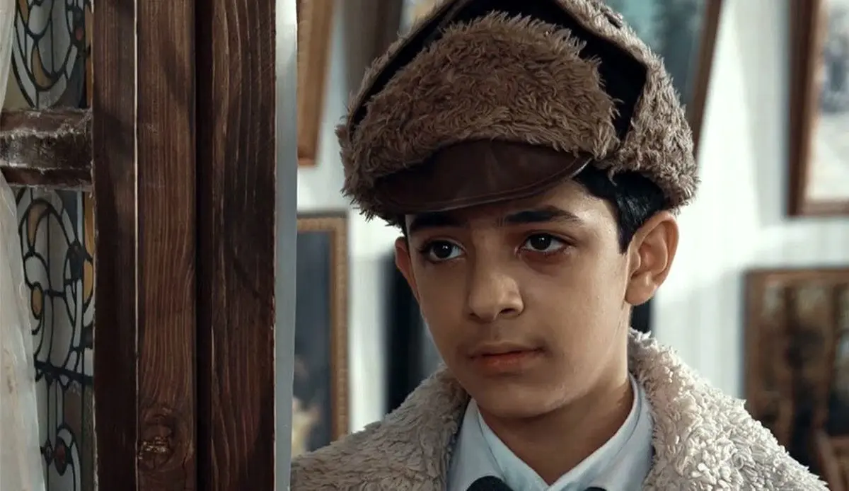 «رهی اردکانی» سریال سرزمین مادری بعد 16 سال در 28 سالگی
