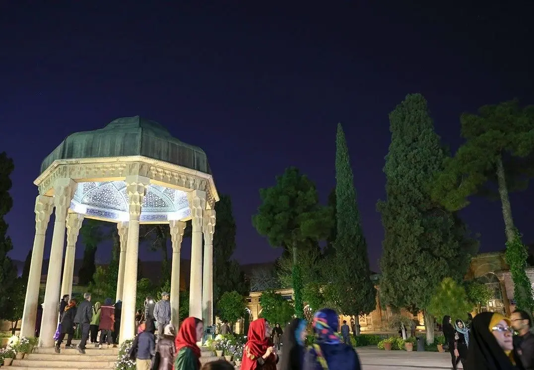 حافظیه در صدر بیشترین اماکن مورد بازدید گردشگران نوروزی استان فارس
