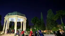 حافظیه در صدر بیشترین اماکن مورد بازدید گردشگران نوروزی استان فارس
