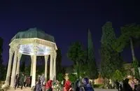 حافظیه در صدر بیشترین اماکن مورد بازدید گردشگران نوروزی استان فارس
