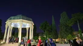 حافظیه در صدر بیشترین اماکن مورد بازدید گردشگران نوروزی استان فارس
