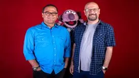 محمد بحرانی صدا پیشه جناب‌خان: خندوانه به تاریخ پیوست